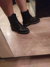 AIYUQI-Botas cortas de cuero genuino para mujer, botines de lana cálidos y antideslizantes, para estudiantes, para invierno, 2021