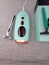 Depiladora láser IPL para mujer, dispositivo de depilación láser permanente de 990000 flashes