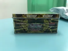 Juego de cartas de papel Yu gi oh Rare para niños, colección de cartas yu-gi-oh, regalo de Navidad con caja, 41 Uds.