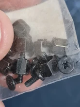 Juego de herramientas manuales de montaje para placa base de A-SUS M.2 SSD, 10 tuercas hexagonales de alta calidad