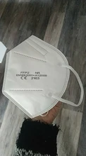 Mascarilla facial protectora KN95 con filtro de 5 capas, máscara facial PM2.5 Fp2 con elásticos para las orejas, para el cuidado de la salud, CE FFP2, envío rápido