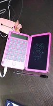 Writing-Tablet Calculator Graphics Paperless Smart LCD with Rechargeable