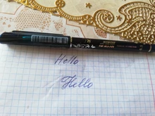 12/20 unid/set bolígrafo de Gel para oficina repuesto borrable Rod pluma borrable lavable 0,5mm azul negro verde de la escuela escribiendo artículos de papelería