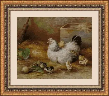 

CROSS STITCH KIT PANDATHREAD ANIMAL 30046