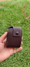 TANGYUE-tarjetero de cuero para hombre y mujer, cartera con carcasa para tarjetas, tarjetero para tarjetas bancarias