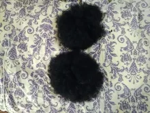 Leeons-extensiones de cabello Natural, coleta con cordón, cola de caballo, pelo sintético rizado, cola de caballo