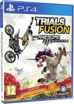 

PS4 - Trials Fusion: The Awesome MAX Edition