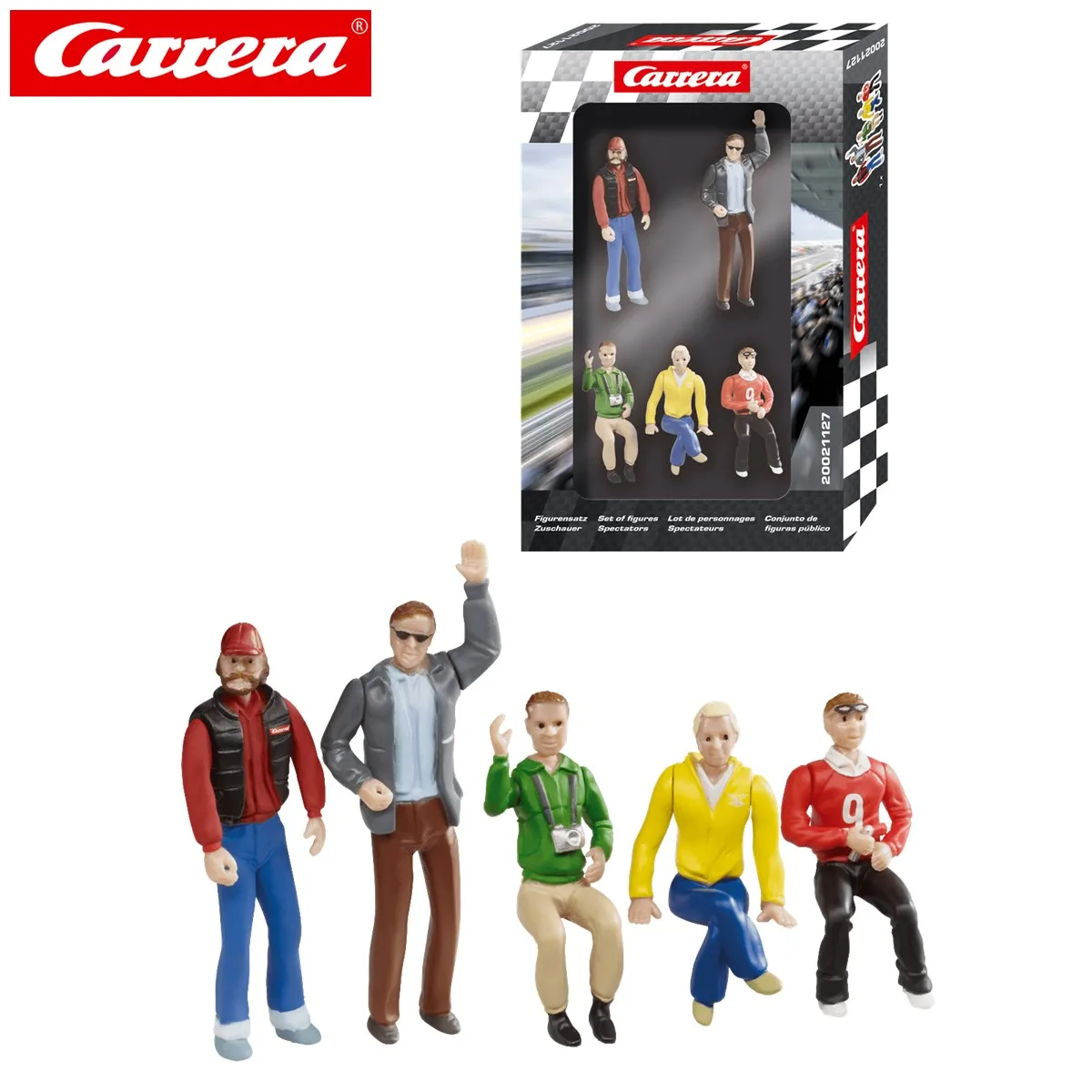 カレラ スロットカー 1/32 フィギュア 自作ピット　セット カレラ スロットカー 1/32 フィギュア 自作ピット セット