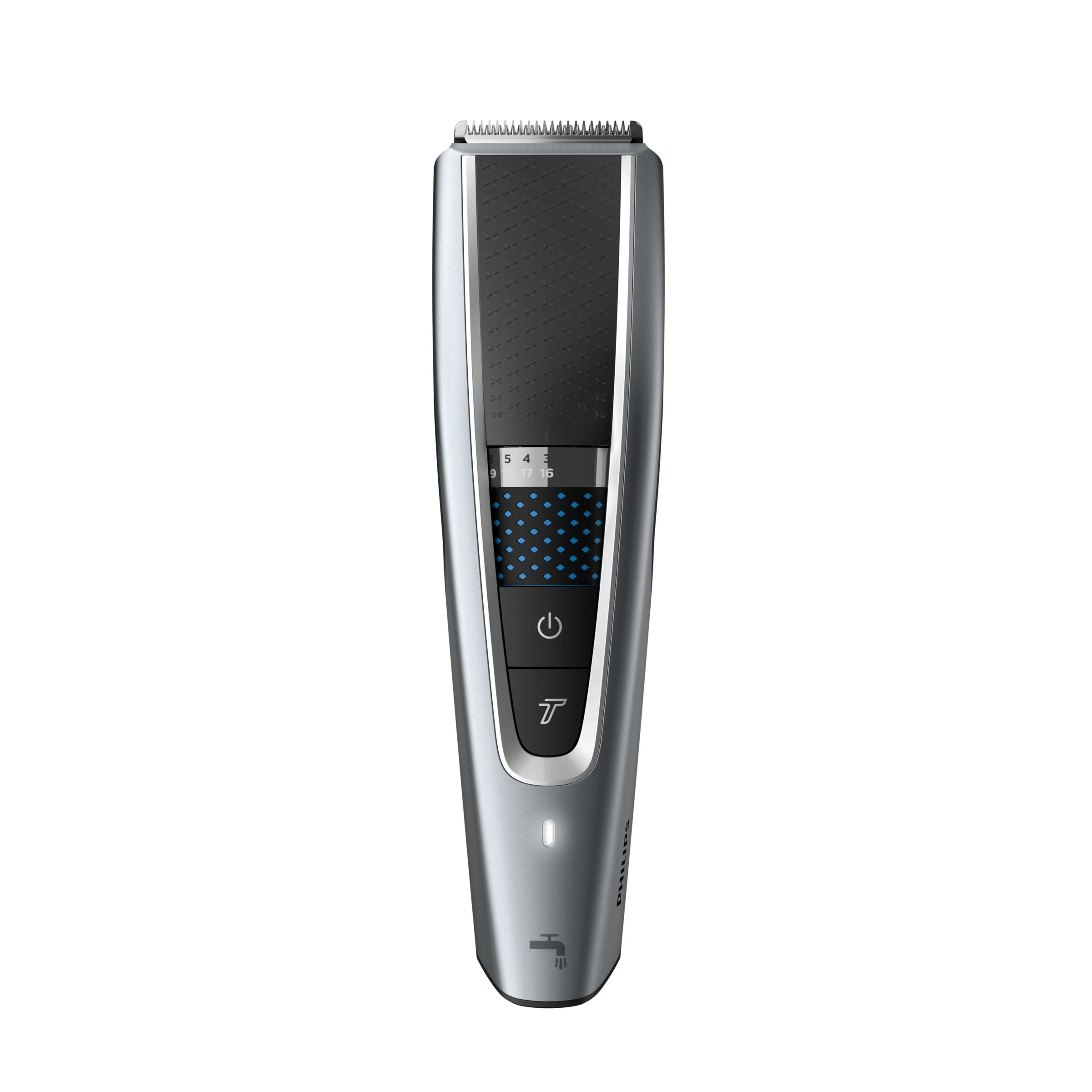 Máquina de Cortar Elétrico dos Homens Philips Profissional Cabelo Barbeador Navalha Aparador Barba 28 Configurações Comprimento Modo Turbo Totalmente Lavável Hc5630 3 Computers & Electronics