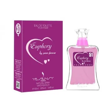 

EUPHORY Pour Femme Eau Oof Toilette Spray 100 ML