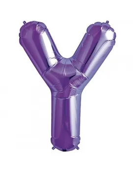 

Balloon Letter AND 86cm Purple-Foil Polyamide-NSB00324