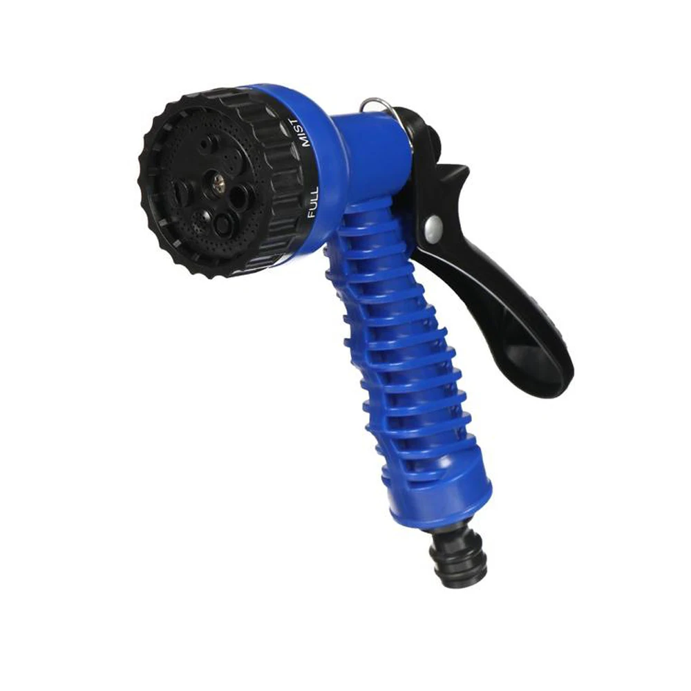 Tensile garden watering hose, flexible hose with spray gun, garden watering gun, lawn and territory