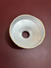 IRIN Tenor saxofón mudo-luz de aluminio de peso saxofón mudo silenciador amortiguador para saxofón Tenor