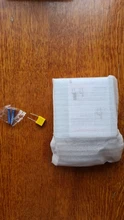 UBARO-Interruptor táctil con Panel de cristal blanco, pulsador estándar europeo de luz Ac230v, 1 Banda, Control único, lámpara de pared