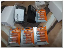 AA Rechargeable Pkcell 1.6v NI-ZN 2500mwh for Battery 8PCS 1PCS And 2A