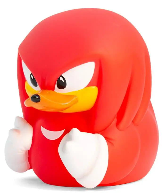 Фигурка-утка Numskull Tubbz: Наклз (Knuckles) Ёж Соник (Sonic the Hedgehog) 9 см | Игрушки и хобби