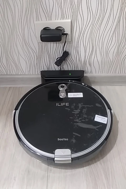 Отзыв о товаре Робот-пылесос ILIFE A8 мощный со сканером помещения и уборка по маршруте  и с I-voice голосвая помощь от пользователя D***v