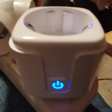 Wifi-Socket Smartlife Tuya Eu-16a-Power-Monitor Alexa-Google-Assistant Timing-Function