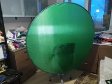 Backdrop Cloth Chromakey Photography Studio Green-Screen Black White Non-Woven