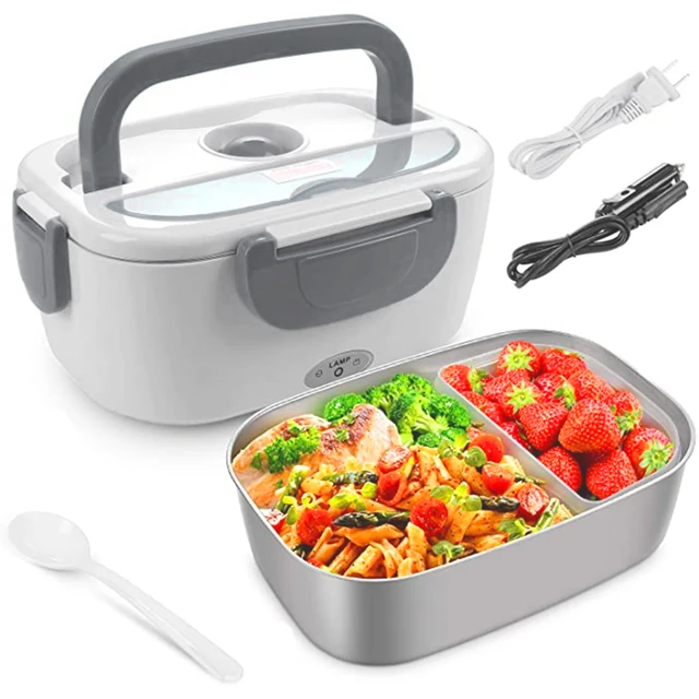 Portable Lunch Box Heat Preservation PTC Electric Heating Bento