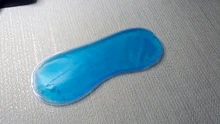 Mascarilla de Gel frío para el cuidado de los ojos, mascarilla para dormir, parche para los ojos, funda cómoda para los ojos, 1 ud., #280206