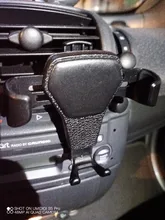 Soporte Universal para teléfono móvil para coche, soporte de ventilación de aire para teléfono móvil, sin magnético, para iPhone, Z2