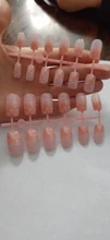 Fake Nails Operation-Nail-Tips Designs 96-Colors Simple 24pcs with Girl And Convenient