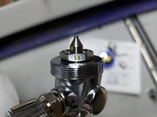 WENXING pistola de pintura Manual W101, herramienta neumática de w-101 para coche, 0,8/1,0/1,3/1,5/1,8mm