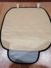 Short Seat-Cushion Plush-Chair Non-Slip Winter Rear/full-Set Mat Pad