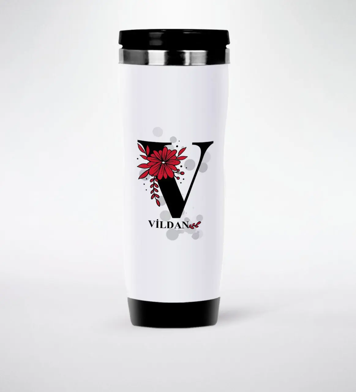 Personalized V Head Case and Is Steel Thermos Cup | Дом и сад
