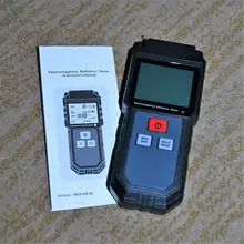 RZ-Detector de radiación de campo electromagnético, probador Emf, medidor recargable portátil, contador de emisión, dosímetro, ordenador