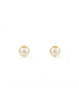 

Earrings drink Orla in shine and Pearl 4mm.