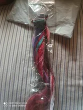 BENEHAIR-Pinzas para el pelo en extensiones de cabello, pinzas para el pelo sintético, color arcoíris resaltado, rosa, rojo y azul