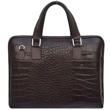 

Leather italian briefcase Bottega Carele Bc8012brown