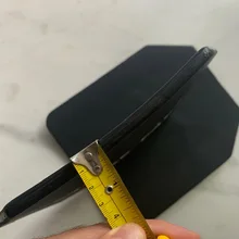 Placa de acero a prueba de balas, armadura dura, placa balístico para el ejército militar, NIJ estándar de EE. UU. 0101,06, Nivel III, 2 uds.