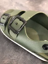 Sandalias de verano para niños, zapatos de cuero para la playa, zapatillas deportivas antideslizantes de goma, informales, BSS07