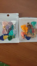 Charms Necklace Earrings Jewelry-Findings Tassel Handmade 20mm Cotton for Mini DIY 10pcs