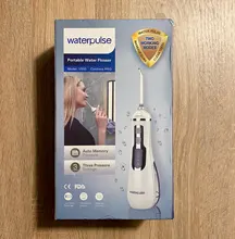 Waterpulse-irrigador Dental V500 portátil, dispositivo de limpieza Dental inalámbrico, con chorro de irrigación, 4 modos, 200ml, resistente al agua