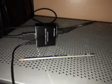 Audio-Extractor Audio-Splitter-Adapter Optical-Toslink Hdmi-Compatible SPDIF