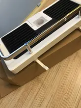 Rack-Holder Organizer Bathroom-Shelves Shower-Storage Abs-Plastic with Hooks WB8009