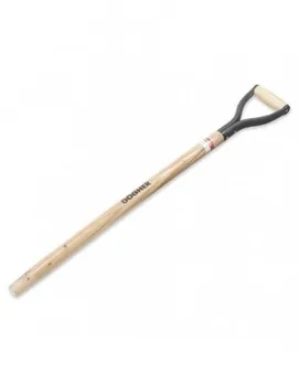 

DOGHER 875-001 WOOD HANDLE M/RING P/GALLOWS 38x900MM