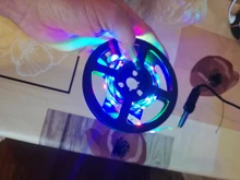 5V LED Strip-Lights Led-Tape Dimmable IP65 White Waterproof SMD2835 IP20 RGB USB Ribbon