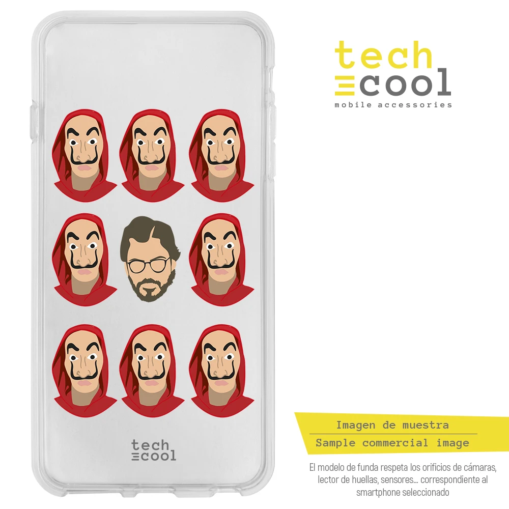 FunnyTech®Чехол-подставка для sony Xperia L2 Silicone L Home de paper серия символов прозрачный
