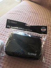 ORICO 2,5 duro carcasa de disco HDD Portátil Bolsa de protección para externo de 2,5 pulgadas disco duro/auricular/U disco caja de unidad del disco duro negro