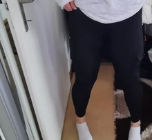 NORMOV-mallas ajustadas de cintura alta para mujer, Leggings elásticos de realce con cuatro bolsillos, para entrenamiento femenino, Fitness, informales, nuevas