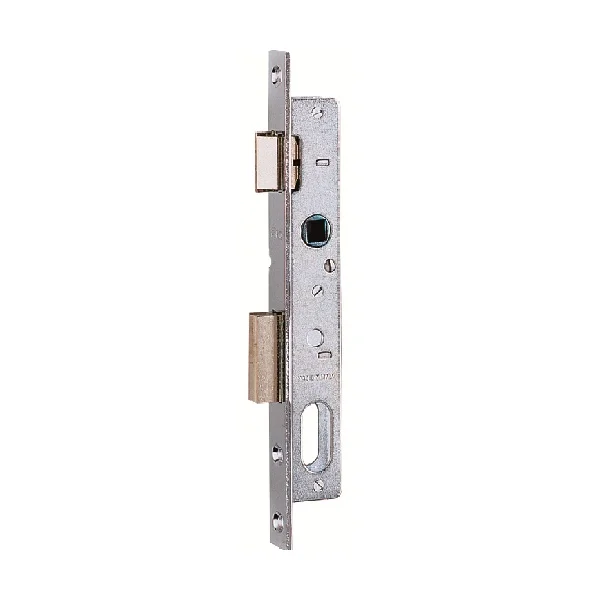 ISEO 7501510 врезной замок для алюминиевой стойки мм. 15|Замки| |