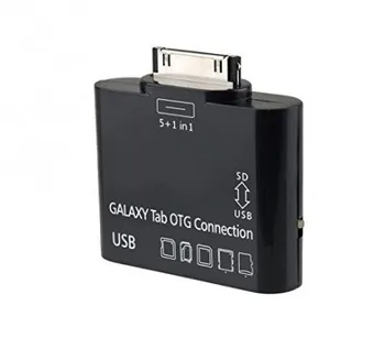 

Kit connection 5 in 1 compatible with Samsung GALAXY Tab Card Reader USB port