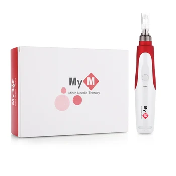 

Electric Microneedling Pen Bayonet Wireless Auto Microneedle Rolling Machine for Electric Micro Needle Roller Tattoo Therapy Nan