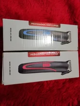 CkeyiN-cortadora de pelo profesional recargable, Máquina para cortar cabello de corte de pelo inalámbrico, máquina de afeitar, 2020