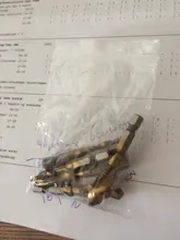 6Pcs/lot Tap Drill Bits 1/4 inch HSS Hex Shank Titanium Coated Thread Screw Tapping Drilling